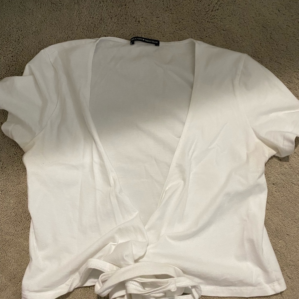 Brandy Melville Wrap Top